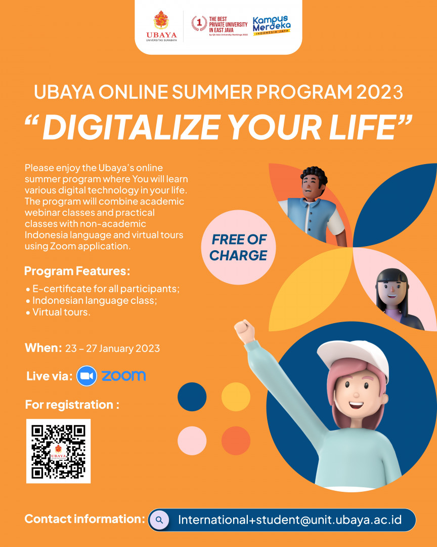 “Digitalize Your Life” - ონლაინ პროგრამა/online program  